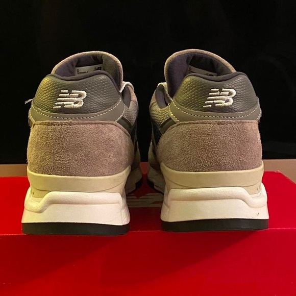 New Balance 998 OG Made In USA 'Cityscape' (M998BLA) size 9 - Picture 4 of 6